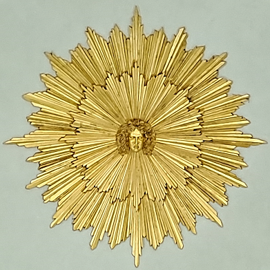 Sunburst at Stourhead