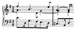 Bach: Sarabande